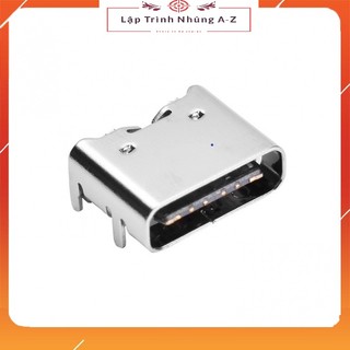 [Lập Trình Nhúng A-Z][S6] Combo 10 Chiếc Đầu Jack USB3.1 Type C 6P