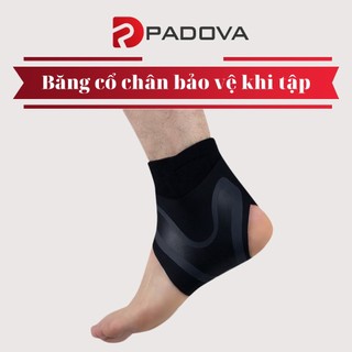 1 Băng Đai Quấn Cổ Chân Giúp Bảo Vệ Mắt Cá Co Giãn, Thoáng Khí PADOVA 7878