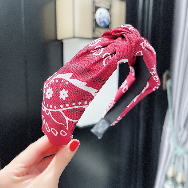 Băng Đô Tai Thỏ Họa Tiết Da Báo Dễ Thương Dành Cho Bé Gái