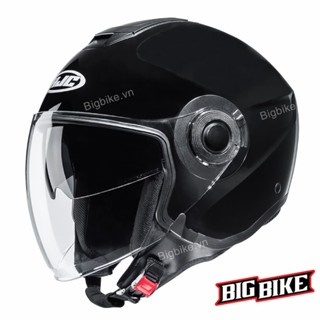 MŨ BẢO HIỂM 3/4 HJC I40 SOLID CHO NGƯỜI ĐI XE MÁY TRONG PHỐ