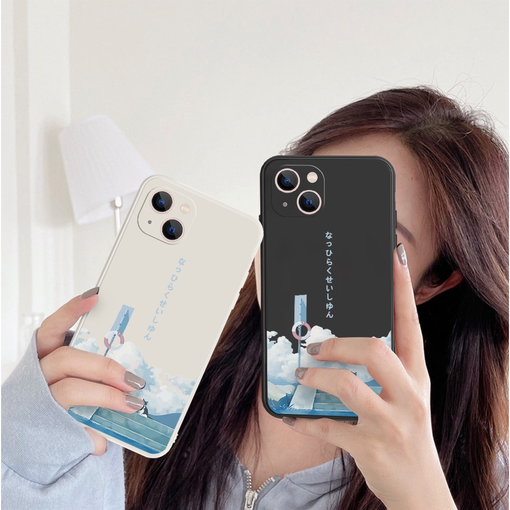 Ốp Điện Thoại Silicon Mềm Hình Mèo Hoạt Hình Cho OPPO Reno 5 5k 2Z 2F 3 F15 4 Pro 5 Pro 6 5F 5k 2 3 B1K415L