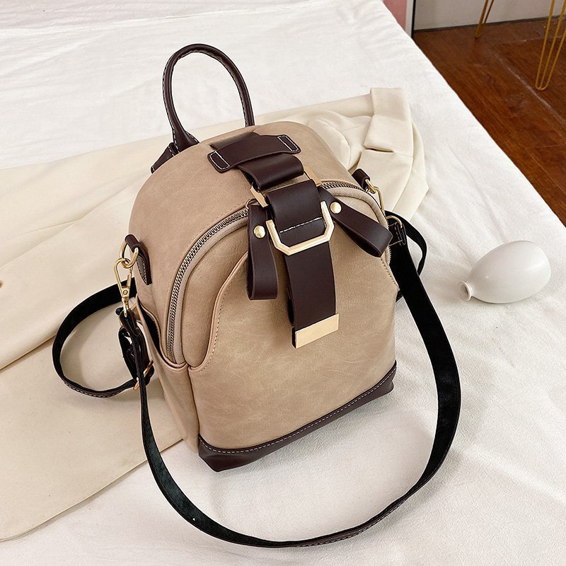 < No. No. 1 Cửa Hàng Giảm Giá > Ba Lô Da Mềm Thời Trang Mới 2023 Phong Cách Preppy Cho Nữ Sinh