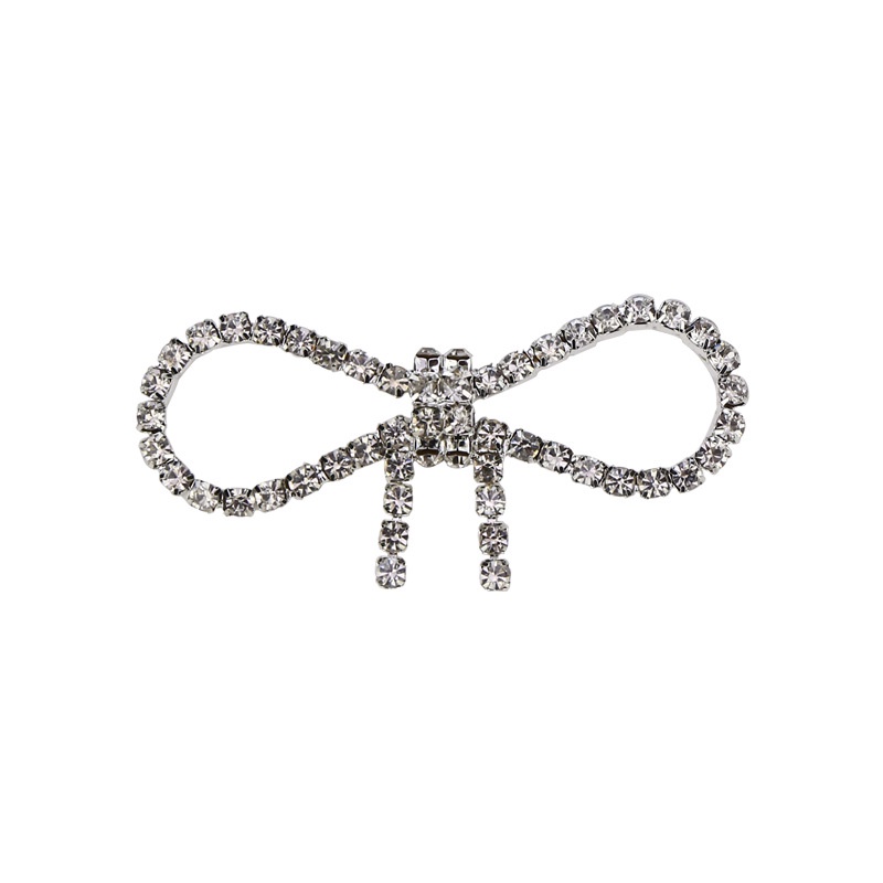 Trâm Cài Áo Hình Nơ Đính Ngọc Trai Dáng Dài 14 Kiểu Thời Trang