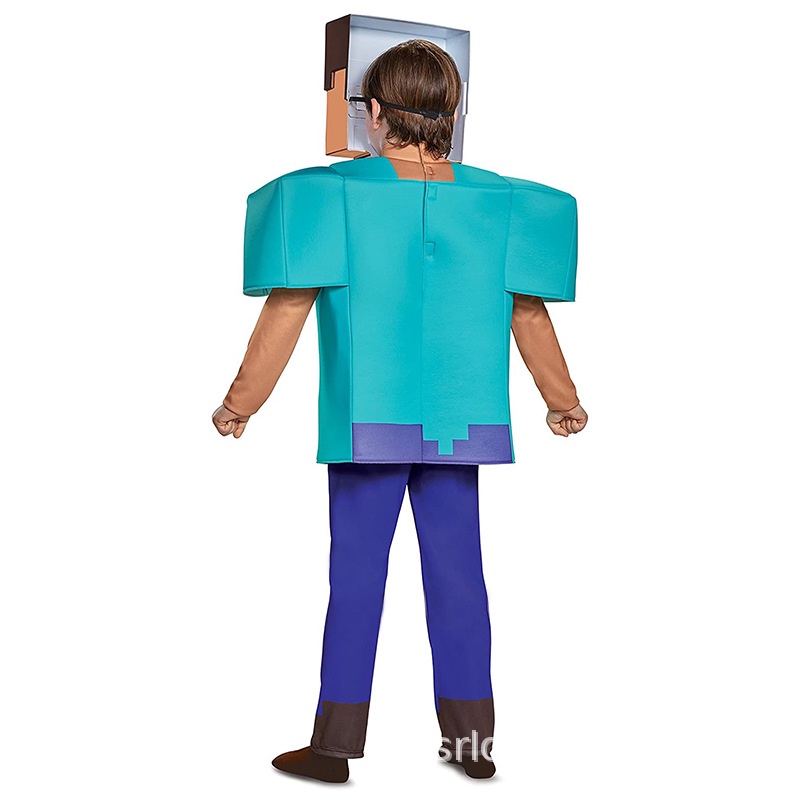 Bộ Đồ Hóa Trang minecraft Phong Cách Mới Cho Trẻ Em