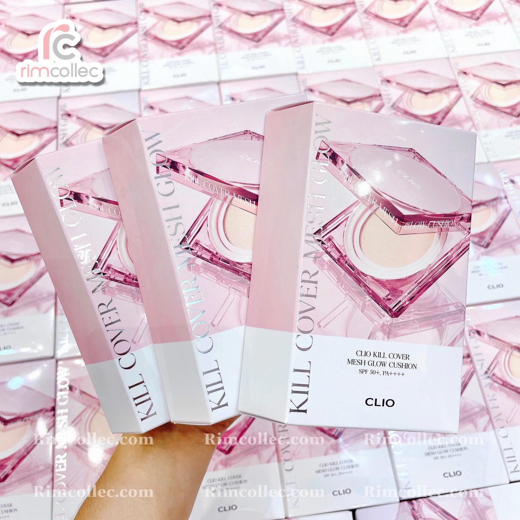 Phấn nước Clio Kill Cover Mesh Glow Cushion Kèm lõi
