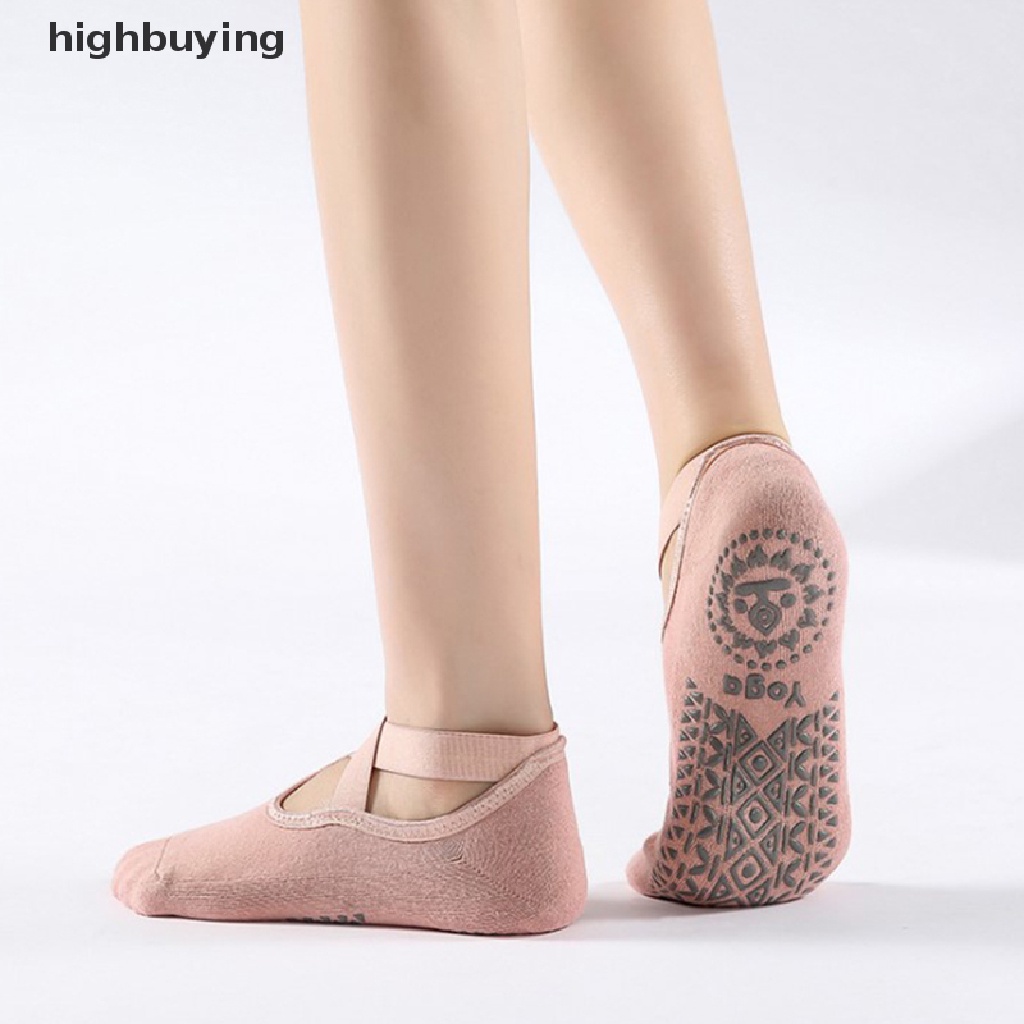 Vớ Thoáng Khí Chống Trượt Chuyên Dụng Tập Yoga / Múa Ba Lê Cho Nữ