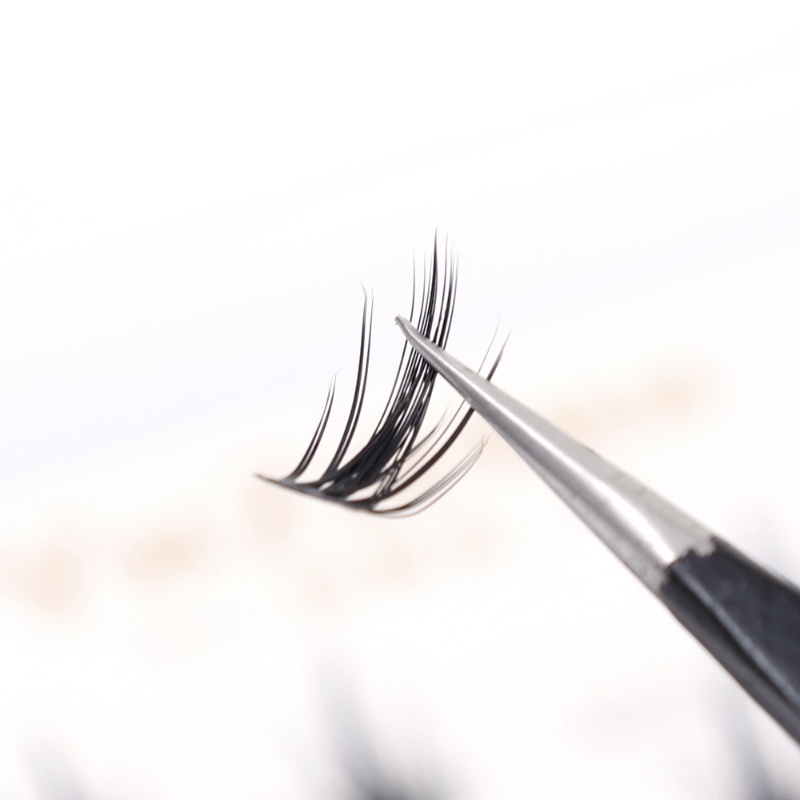 Cặp Lông Mi Giả / Lông Mi Giả Đơn / Dày Tự Nhiên Ghép Hình Quỷ Nhỏ