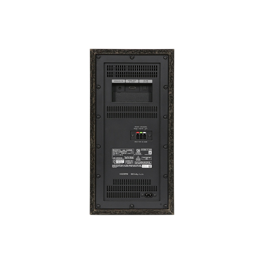 Dàn âm thanh Sony HT-S40R - Hàng Chính Hãng