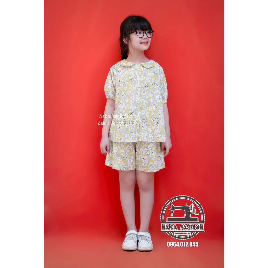 Bộ Đồ Cộc Hoa Nhí - MSP 2567