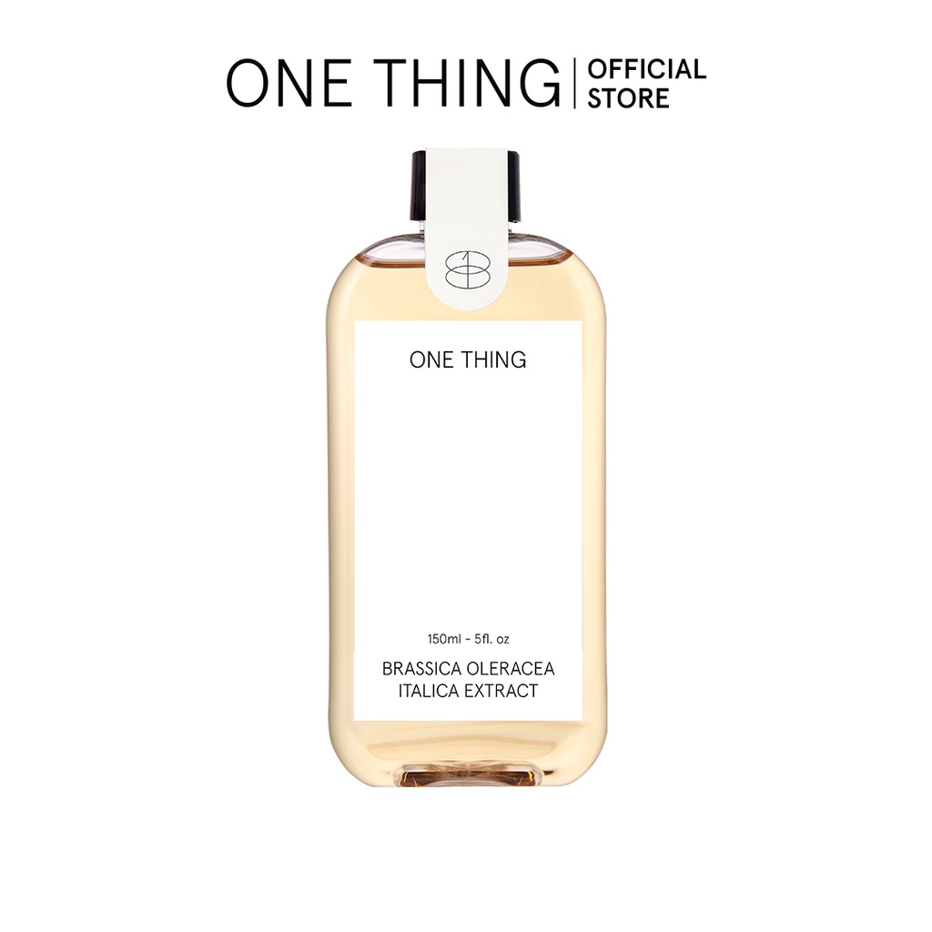 SOLD OUT Toner ONE THING chiết xuất Brassica Oleracea Italica Broccoli 150/ 300ml