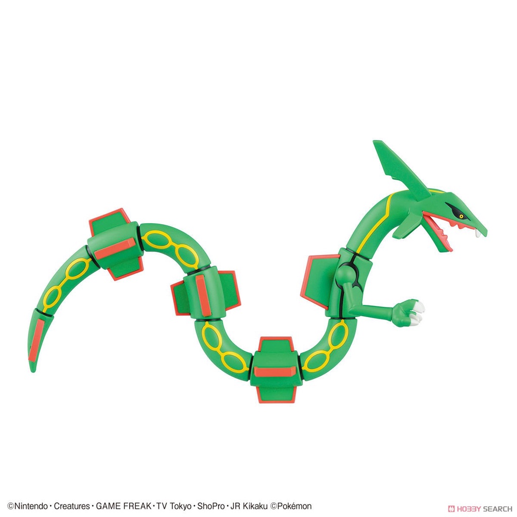 Mô hình lắp ráp Bandai Pokepla Pokemon Rayquaza