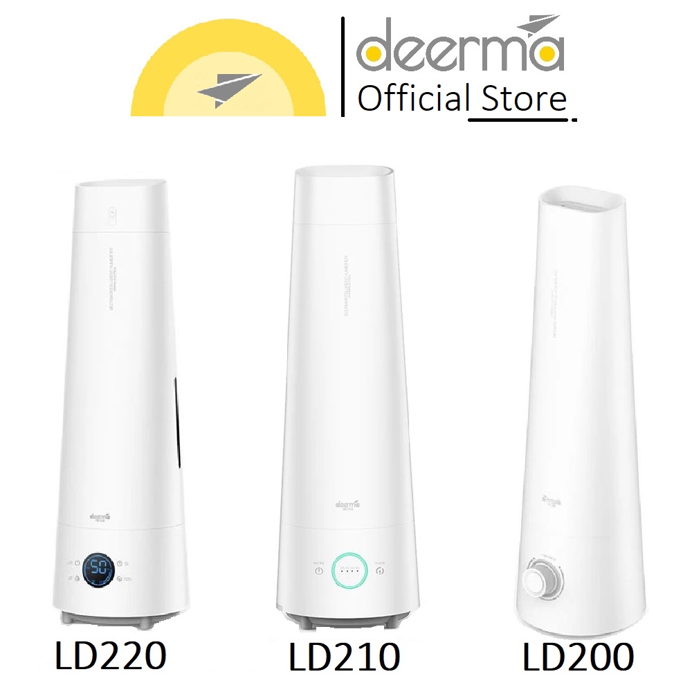 Máy tạo độ ẩm không khí Deerma LD210 I LD200 Dung tích 4L - Chính Hãng