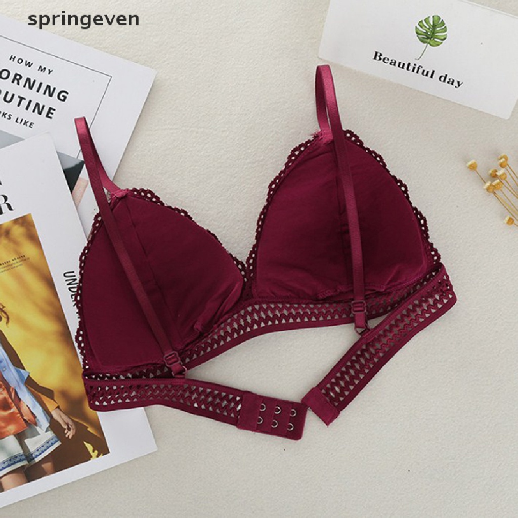 Áo lót Thêu Hoa Cổ V Xẻ Sâu Gợi Cảm Cho Nữ