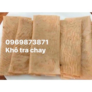 Khô Tra một nắng 500gr ( chỉ giao khu vực Tphcm )