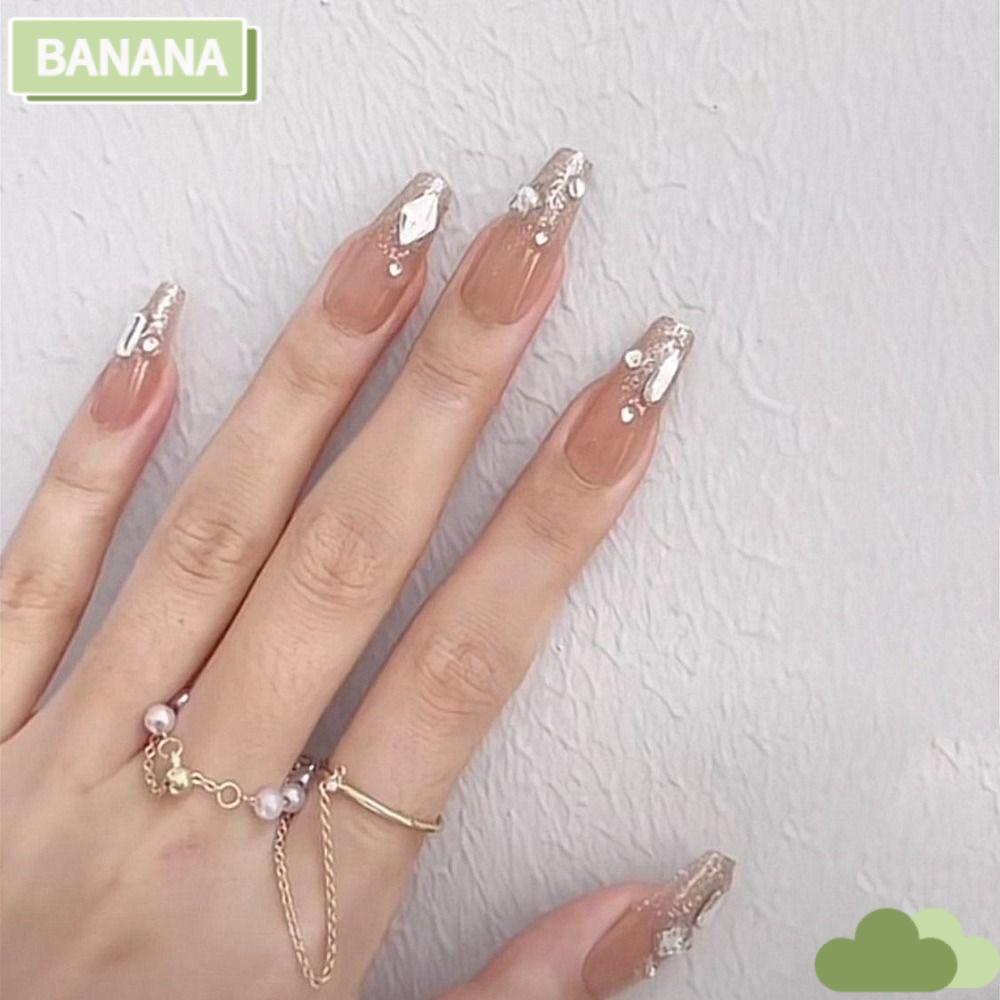 1 24 Móng Tay Giả Có Thể Tháo Rời