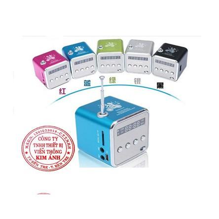Loa bluetooth mini TD-V26, nhỏ gọn trong lòng bàn tay