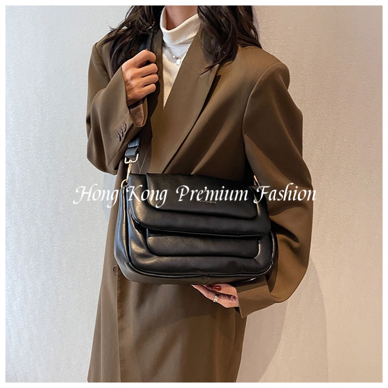 Túi Đeo Vai Hình Vuông Cỡ Nhỏ Phong Cách Hong Kong Thời Trang Cao Cấp