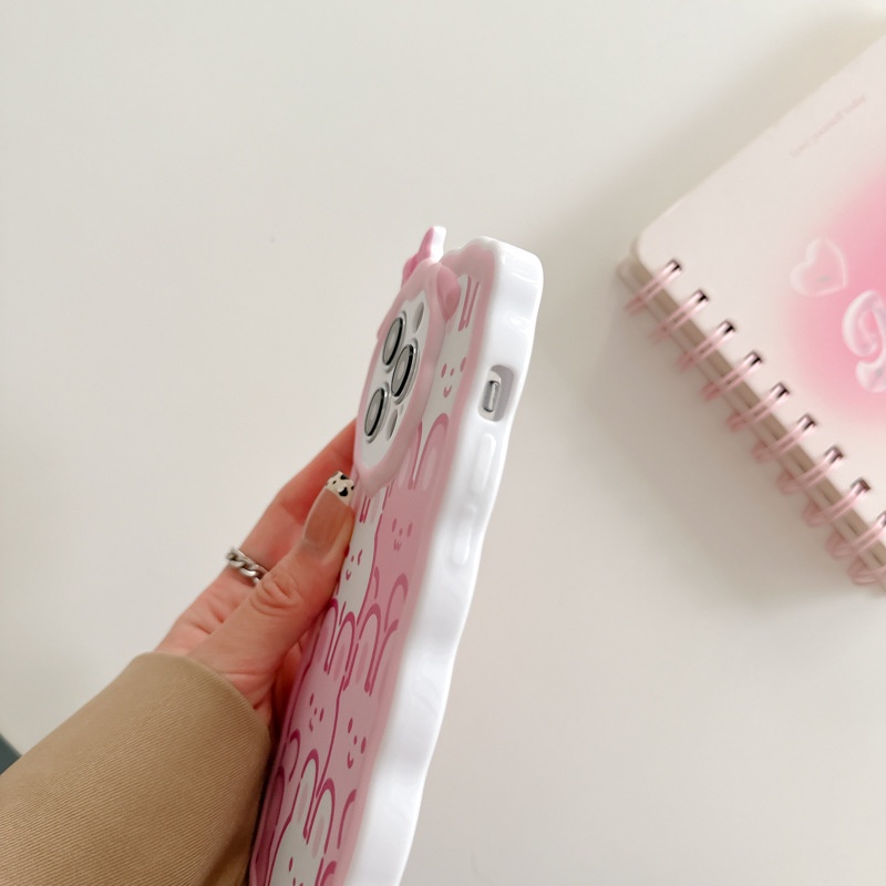 Ốp lưng iphone Ốp Điện Thoại MINI Hình Chú Cừu Dễ Thương Cho iPhone 14 13 12 11 PROMAX XS XR XSMAX SE2020 6 7 8PLUS
