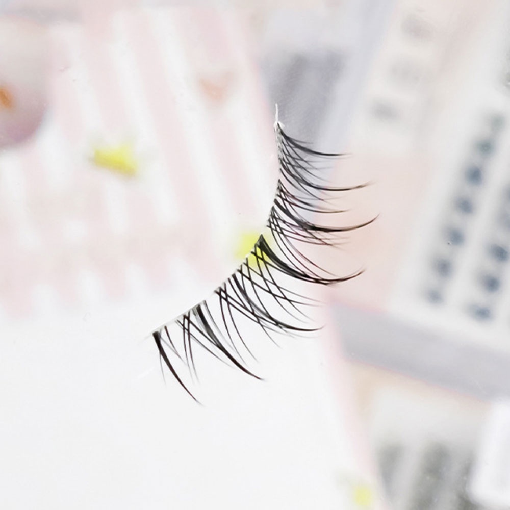Hộp 5 Cặp Lông Mi Giả 3D Hóa Trang Quỷ Nhỏ Cho Nữ