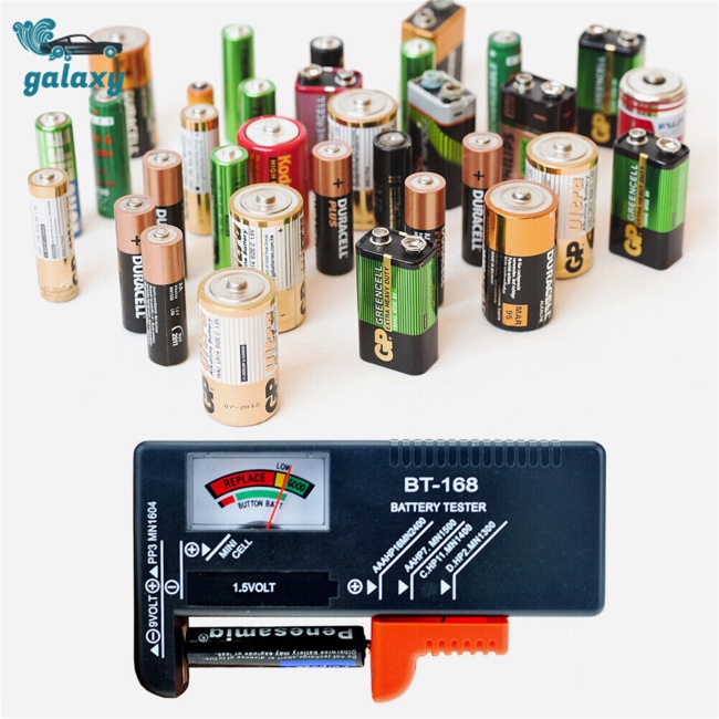 Dụng Cụ Kiểm Tra Dung Lượng Pin galaxy Bt168 Loại Aaa 9v 1.5v