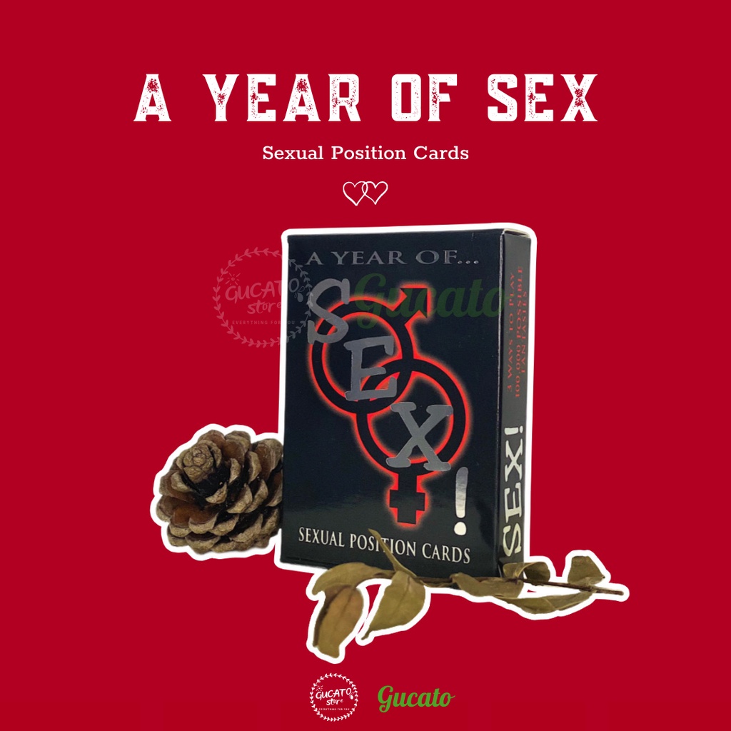 Board game A Year Of Sex - Bộ bài trò chơi các sắc thái yêu dành cho các cặp đôi