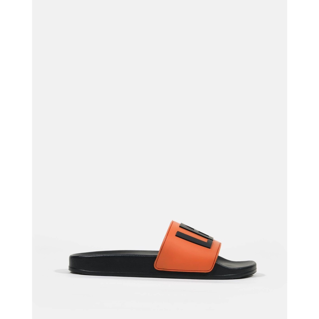 Dép LeoNaR , Dép quai ngang thời trang phong cách đế cao su đi êm chân full box