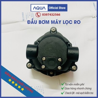 Đầu bơm của máy lọc nước RO gia đình