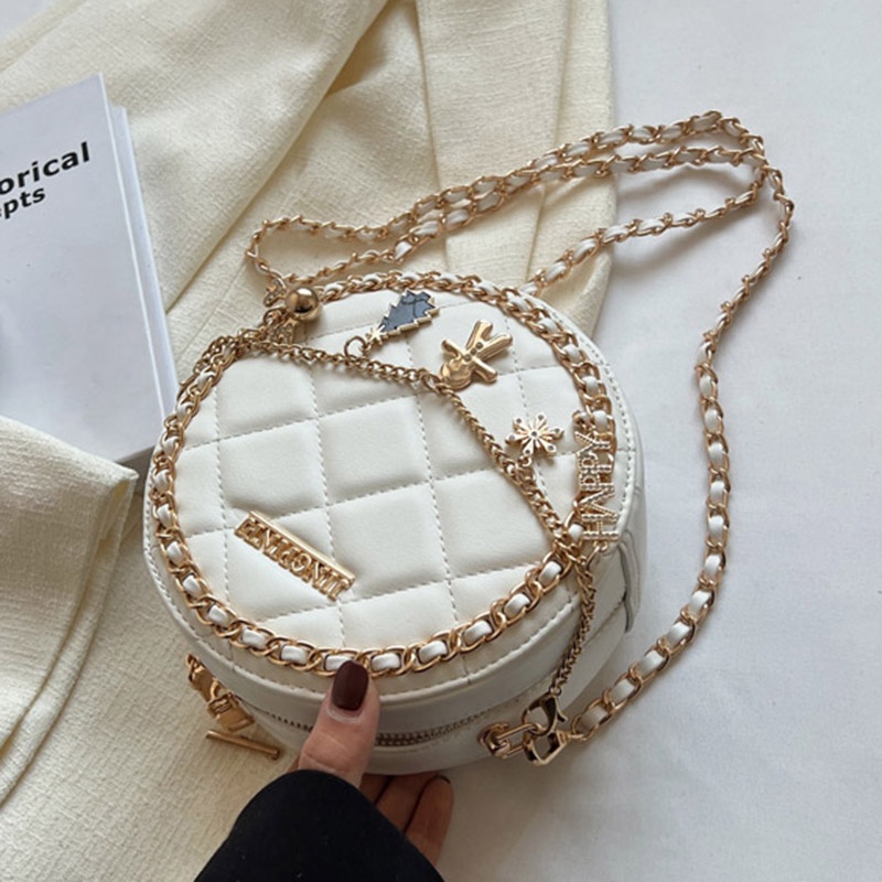 Túi Đeo Chéo Hình Thoi Dễ Thương Cho Nữ