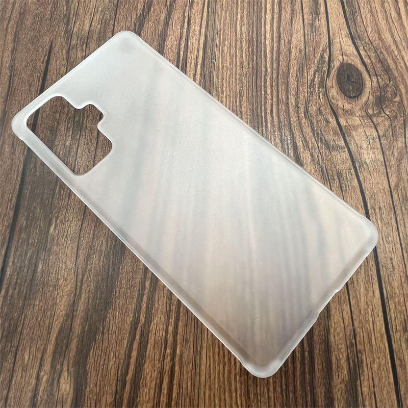 Ốp Điện Thoại PC Cứng Nhám Trong Suốt Siêu Mỏng Không In Dấu Vân Tay Cho Xiaomi Redmi K50 Pro Gaming Poco F4 GT