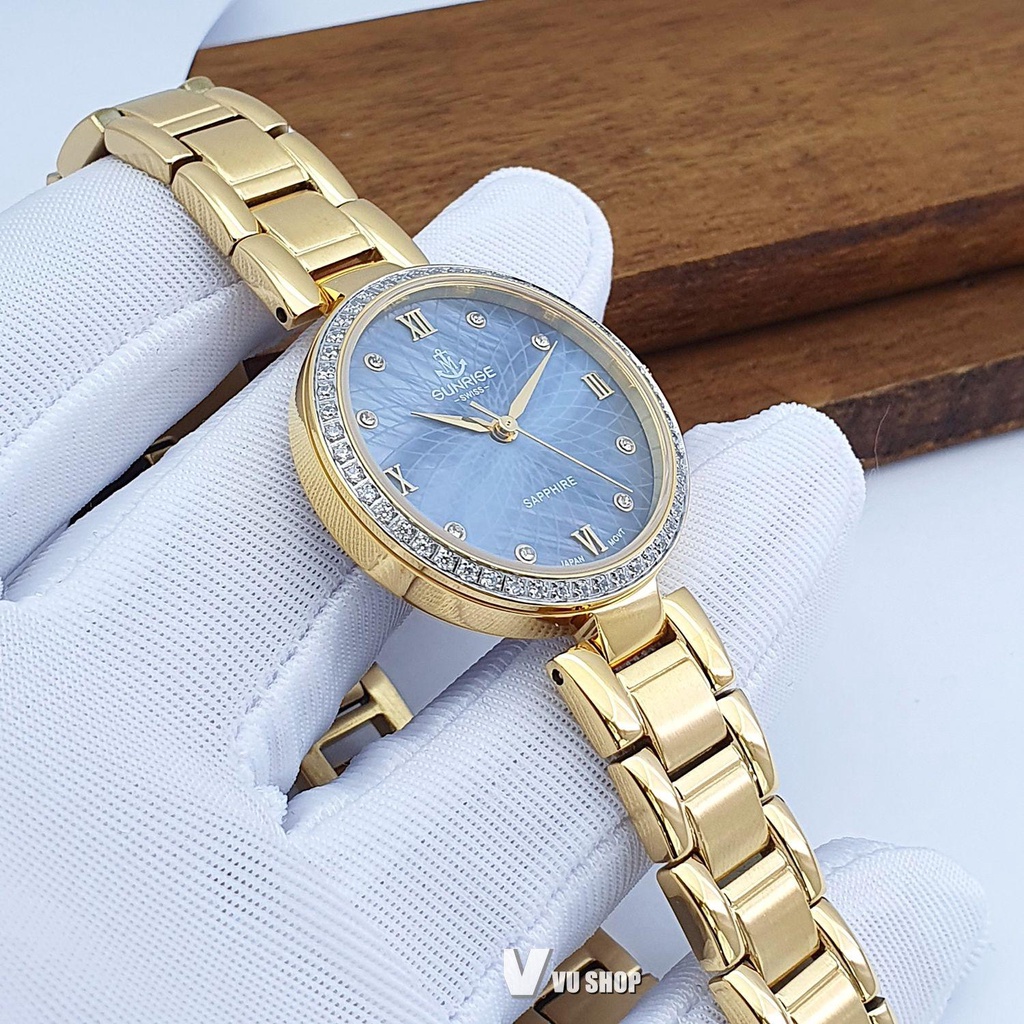 Đồng hồ nữ SUNRISE 9019AA - Chính hãng