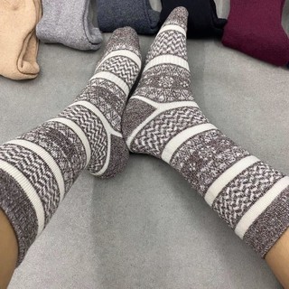 Sét 10 đôi tất lông cừu xuất Nhật