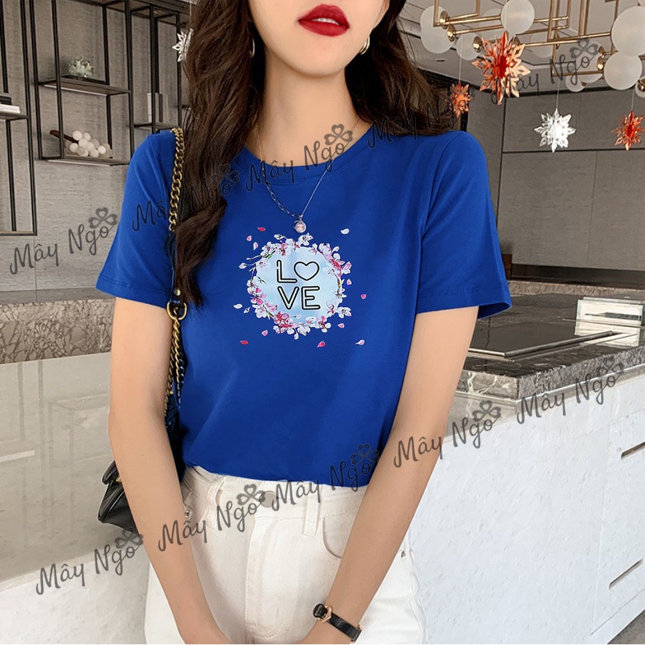 Áo thun nữ thun thái chữ form ôm