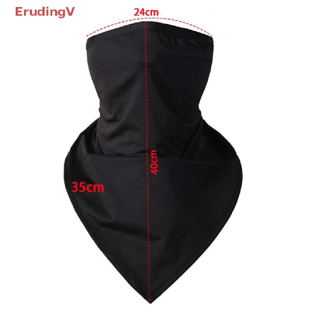 [ErudingV] Mặt Nạ Bảo Vệ Cổ Và Mặt Không Đường May Dùng Khi Lái Xe [Mới]