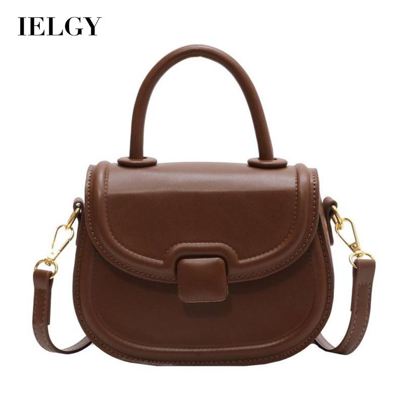 Túi Xách IELGY Cao Cấp Màu Trơn Đơn Giản Cho Nữ