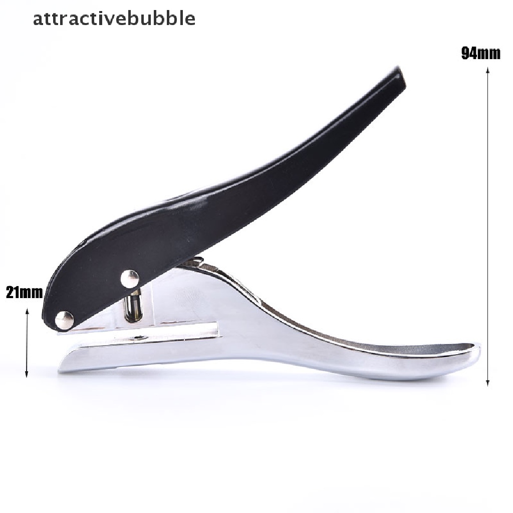 Kìm Bấm Lỗ Giấy Cầm Tay 3mm / 6mm / 8mm / 10mm Chuyên Dụng