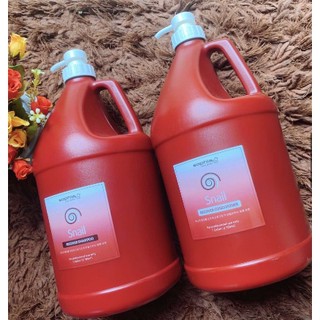 Cặp dầu gội xả can snail phục hồi tóc sophia 3785ml