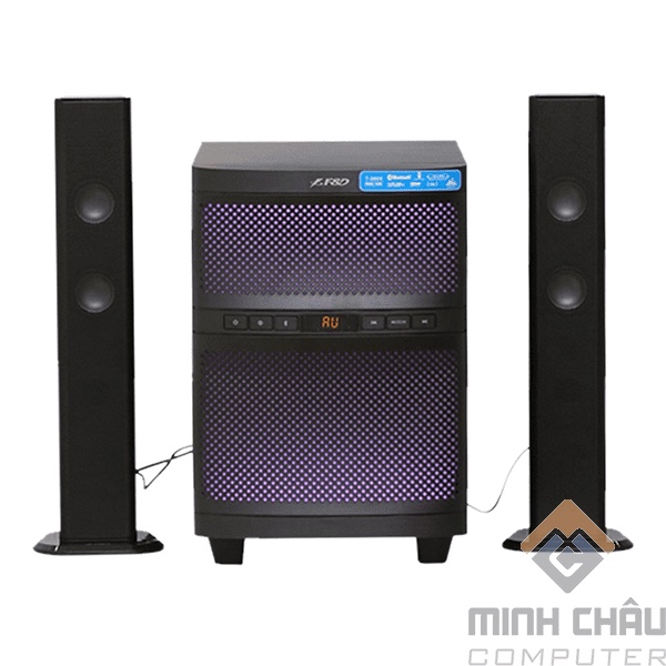 Loa cao cấp FENDA 2.1 T-200X Plus Bluetooth/ USB/NFC/ thẻ nhớ, Remote control - Hàng chính hãng