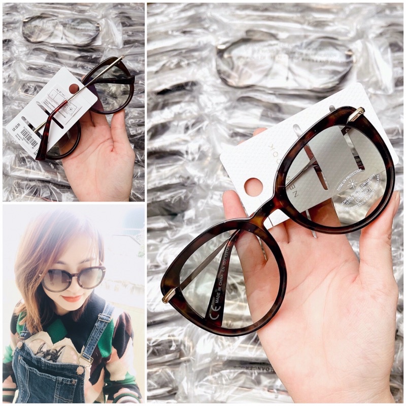 Kính Mắt Xuất Dư Xịn Thời Trang Nữ New Look Bảo Vệ Mắt Khỏi UV Form Quốc Dân Hiện Đại, Sang Chảnh, Cá Tính
