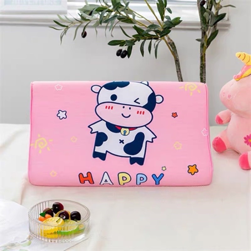 Gối Cao Su Non Hoạt Hình Cho Bé Mẫu Giáo Hàng Đẹp Loại 1