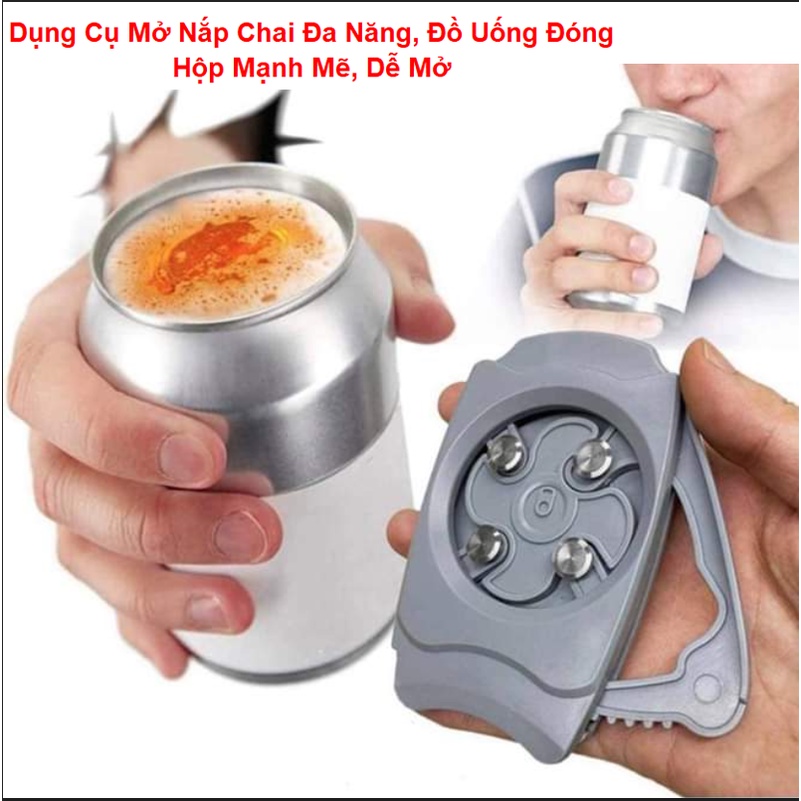 Dụng Cụ Mở Nắp Lon Chuyên Nghiệp,Đồ Khui Hộp Đa Năng,Dụng Cụ Dao Cắt Mở Hộp Tiện Dụng,Dụng Cụ Nhà Bếp Quầy Bar Tiện Dụng