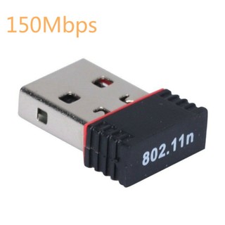 Mini WiFi Adapter 150M USB WiFi Antenna Wireless Computer Network Card