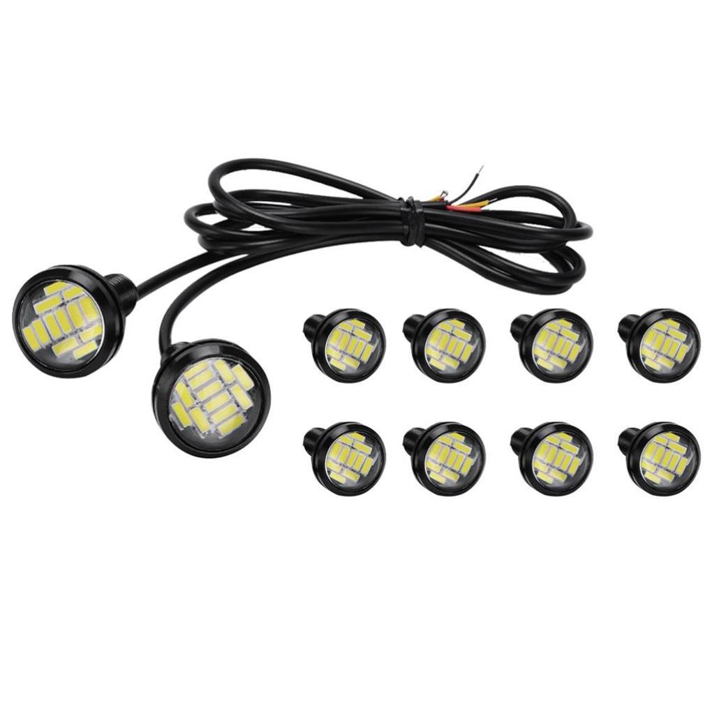 Set 10 Đèn LED Thay Thế Chuyên Dụng Cho Xe Hơi