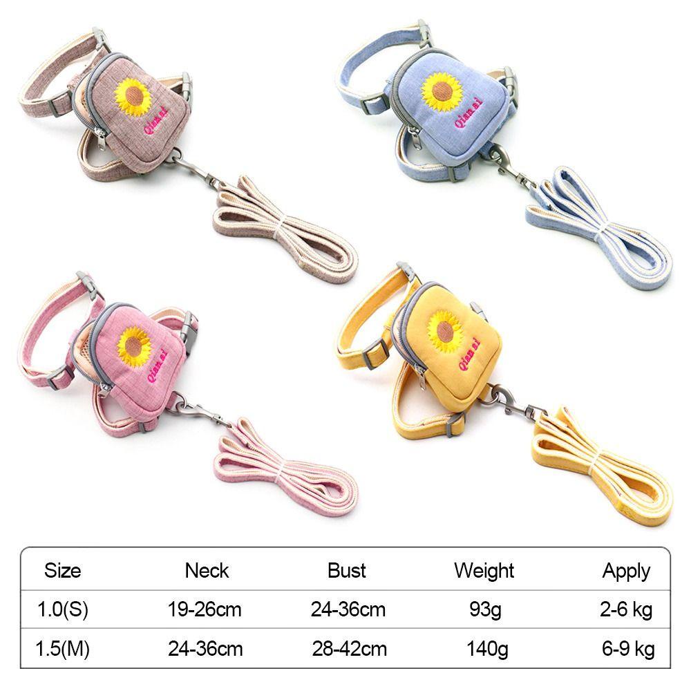 YNATURAL Balo Đựng Đồ Ăn Vặt Huấn Luyện Chó Mèo Thời Trang