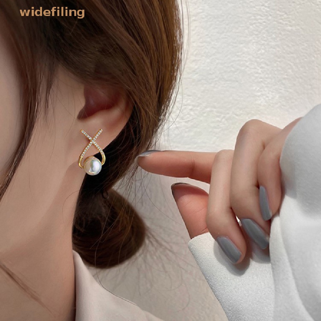 Bông Tai Ngọc Trai Thời Trang Hàn Quốc 2022 Dành Cho Nữ