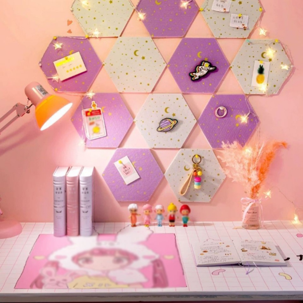 Bảng Vải Nỉ Dán Tường Tự Dính Hình Vây Cá Mập Dùng Trang Trí Phòng Ngủ / Trường Mẫu Giáo