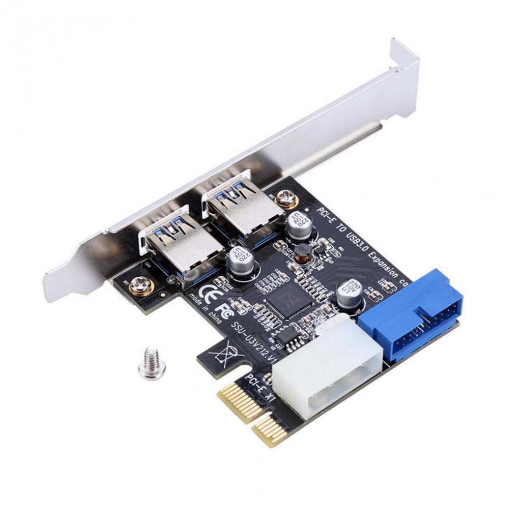 Thẻ Bài Hình Hoa Hướng Dương Truyền Dữ Liệu Tốc Độ Cao USB 3.0 PCI-E Sang USB3