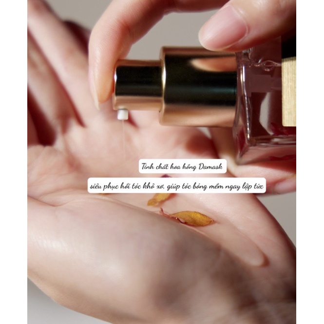 Tinh Dầu Dưỡng Tóc Serum Dưỡng Tóc Phục Hồi Tóc Hương Nước Hoa Weilaiya