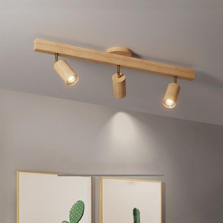 Đèn Trần Bằng Gỗ Phong Cách Nhật Bản Hiện Đại đèn led trang trí phòng ngủ