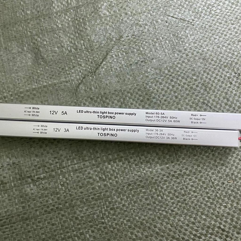 Nguồn led đũa 12v 2A, 12v3A, 12v5A, 12v10A dùng cho led