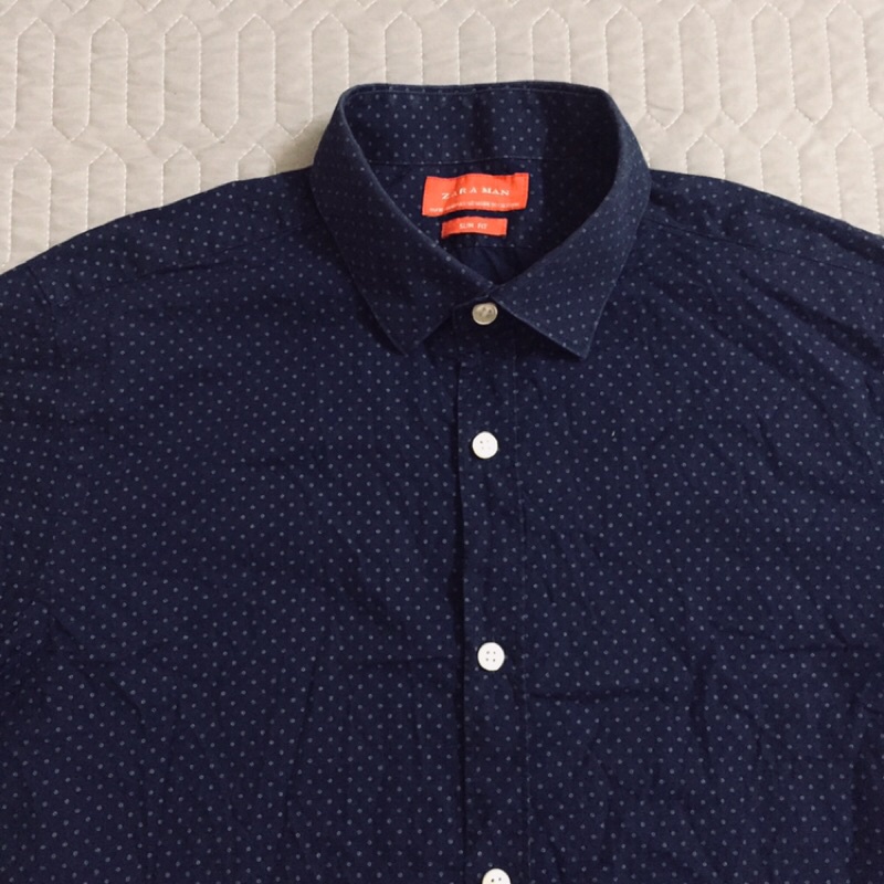 Áo sơ mi ZARA MAN size 40 2hands